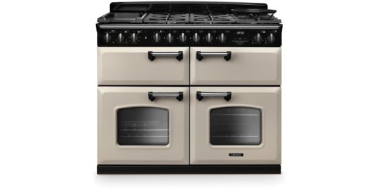 Piano de cuisson mixte FALCON NGC TAB MIX 110 CM CREME PASTEL CHROME