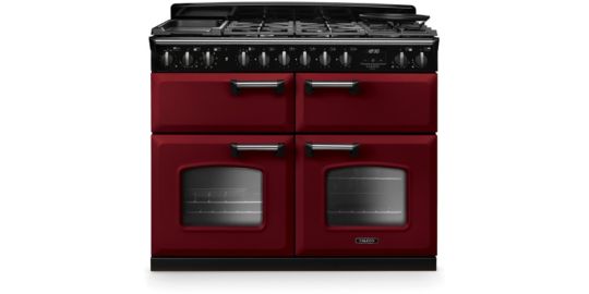Piano de cuisson mixte FALCON NGC TAB MIX 110 CM BORDEAUX CHROME