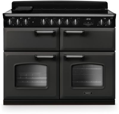 Piano de cuisson induction FALCON NGC TAB IND 110 CM ARDOISE CHROME