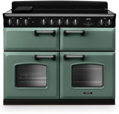 Piano de cuisson induction FALCON NGC TAB IND 110 CM VERT MINERAL CHROME