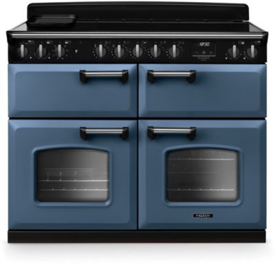 Piano de cuisson induction FALCON NGC TAB IND 110 CM ROCHE BLEUE CHROME