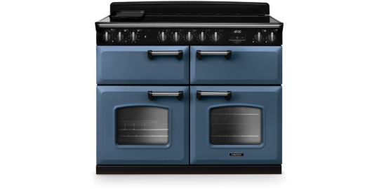 Piano de cuisson induction FALCON NGC TAB IND 110 CM ROCHE BLEUE CHROME