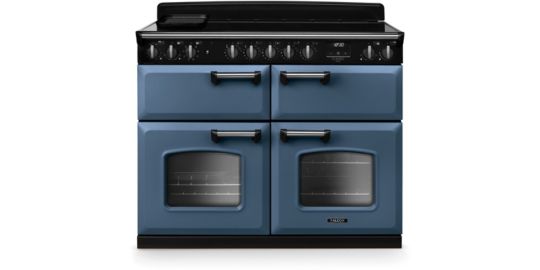 Piano de cuisson induction FALCON NGC TAB IND 110 CM ROCHE BLEUE CHROME