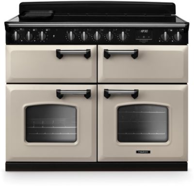 Piano de cuisson induction FALCON NGC TAB IND 110 CM CREME PASTEL CHROM