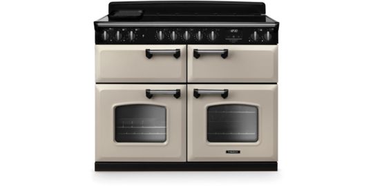 Piano de cuisson induction FALCON NGC TAB IND 110 CM CREME PASTEL CHROM