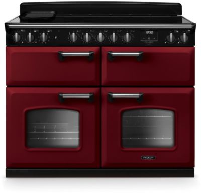 Piano de cuisson induction FALCON NGC TAB IND 110 CM BORDEAUX CHROME