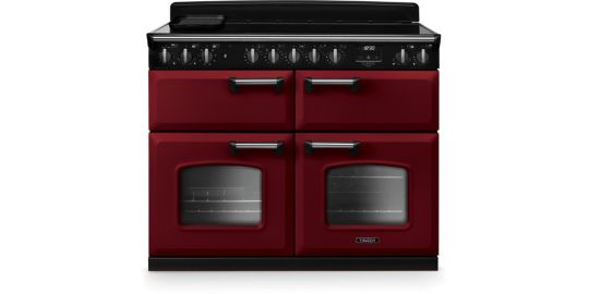 Piano de cuisson induction FALCON NGC TAB IND 110 CM BORDEAUX CHROME