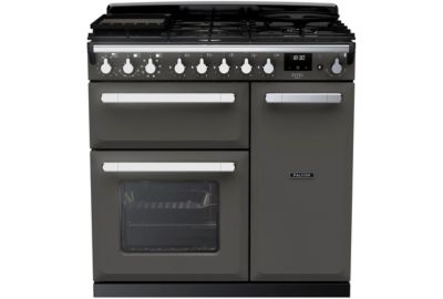 Piano de cuisson gaz FALCON ESTEL DELUXE TAB GAZ 90 CM ARDOISE CHROM