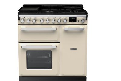 Piano de cuisson gaz FALCON ESTEL DELUXE TAB GAZ 90 CM CREME PASTEL