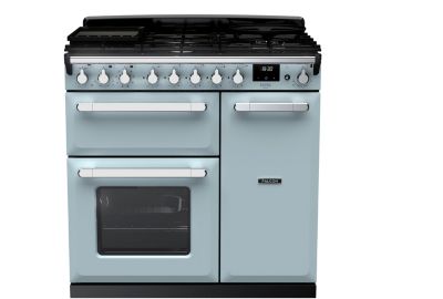 Piano de cuisson gaz FALCON ESTEL DELUXE TAB GAZ 90 CM BLEU PASTEL C