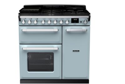 Piano de cuisson gaz FALCON ESTEL DELUXE TAB GAZ 90 CM BLEU PASTEL C
