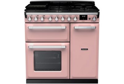 Piano de cuisson gaz FALCON ESTEL DELUXE TAB GAZ 90 CM ROSE PASTEL C
