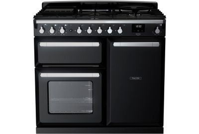 Piano de cuisson induction FALCON ESTEL DELUXE TAB IND 90 CM NOIR BRILLANT