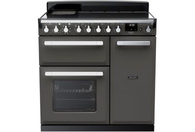 Piano de cuisson induction FALCON ESTEL DELUXE TAB IND 90 CM ARDOISE CHRO
