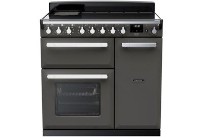 Piano de cuisson induction FALCON ESTEL DELUXE TAB IND 90 CM ARDOISE CHRO