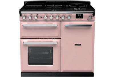 Piano de cuisson induction FALCON ESTEL DELUXE TAB IND 90 CM ROSE PASTEL C