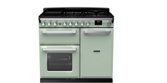 Piano de cuisson induction FALCON ESTEL DELUXE TAB IND 90 CM VERT PASTEL C