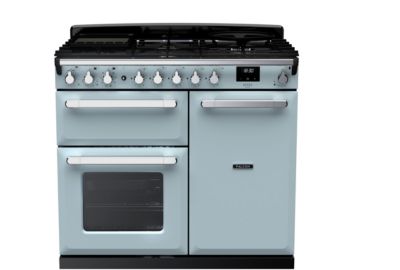 Piano de cuisson gaz FALCON ESTEL DELUXE TAB GAZ 100 CM BLEU PASTEL