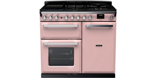 Piano de cuisson gaz FALCON ESTEL DELUXE TAB GAZ 100 CM ROSE PASTEL