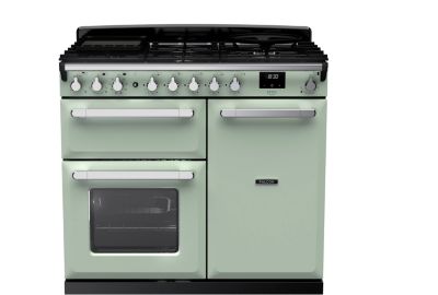 Piano de cuisson gaz FALCON ESTEL DELUXE TAB GAZ 100 CM VERT PASTEL