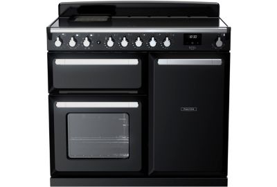 Piano de cuisson induction FALCON ESTEL DELUXE TAB IND 100 CM NOIR BRILLAN