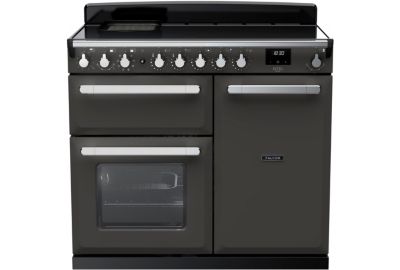Piano de cuisson induction FALCON ESTEL DELUXE TAB IND 100 CM ARDOISE CHRO
