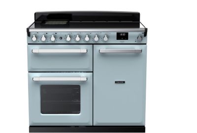 Piano de cuisson induction FALCON ESTEL DELUXE TAB IND 100 CM BLEU PASTEL