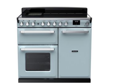 Piano de cuisson induction FALCON ESTEL DELUXE TAB IND 100 CM BLEU PASTEL
