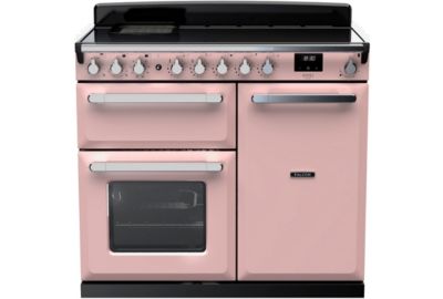 Piano de cuisson induction FALCON ESTEL DELUXE TAB IND 100 CM ROSE PASTEL