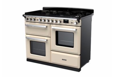 Piano de cuisson mixte FALCON ESTEL DELUXE OC TAB MIX 110 CM CREME PAS