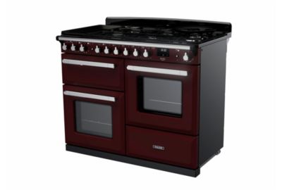 Piano de cuisson mixte FALCON ESTEL DELUXE OC TAB MIX 110 CM BORDEAUX