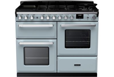 Piano de cuisson mixte FALCON ESTEL DELUXE OC TAB MIX 110 CM BLEU PAST