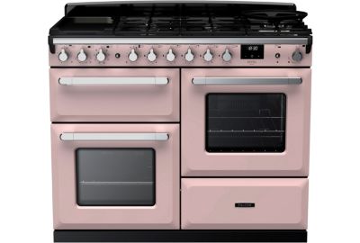 Piano de cuisson mixte FALCON ESTEL DELUXE OC TAB MIX 110 CM ROSE PAST
