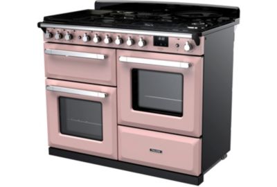 Piano de cuisson mixte FALCON ESTEL DELUXE OC TAB MIX 110 CM ROSE PAST