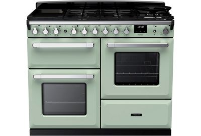 Piano de cuisson mixte FALCON ESTEL DELUXE OC TAB MIX 110 CM VERT PAST