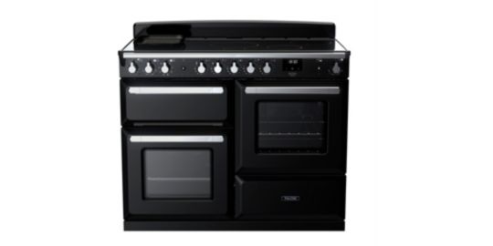 Piano de cuisson induction FALCON ESTEL DELUXE OCTAB IND 110 CM NOIR BRIL