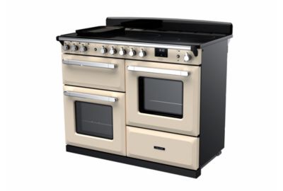 Piano de cuisson induction FALCON ESTEL DELUXE OCTAB IND 110 CM CREME PAST