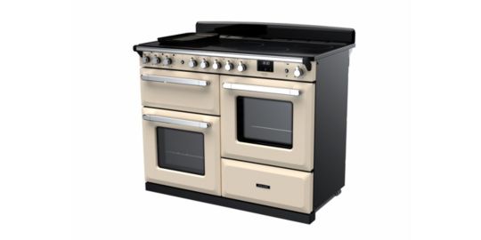 Piano de cuisson induction FALCON ESTEL DELUXE OCTAB IND 110 CM CREME PAST