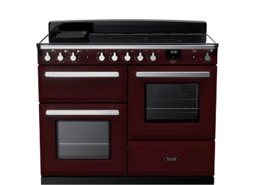 Piano de cuisson induction FALCON ESTEL DELUXE OCTAB IND 110 CM BORDEAUX
