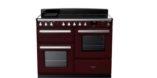Piano de cuisson induction FALCON ESTEL DELUXE OCTAB IND 110 CM BORDEAUX