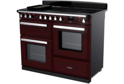 Piano de cuisson induction FALCON ESTEL DELUXE OCTAB IND 110 CM BORDEAUX