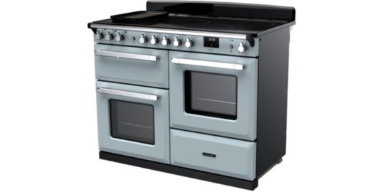 Piano de cuisson induction FALCON ESTEL DELUXE OCTAB IND 110 CM BLEU PAST