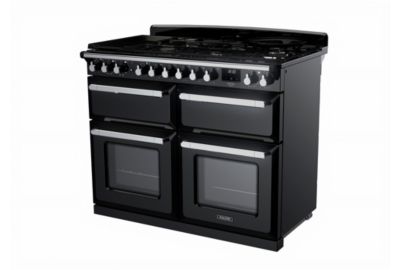 Piano de cuisson mixte FALCON ESTEL DELUXE BC TAB MIX 110 CM NOIR BRIL