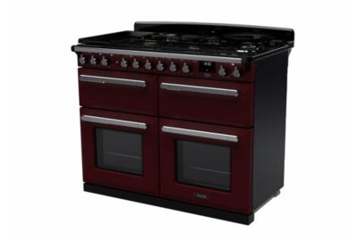 Piano de cuisson mixte FALCON ESTEL DELUXE BC TAB MIX 110 CM NOIR BRIL