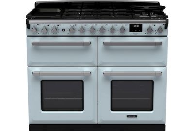 Piano de cuisson mixte FALCON ESTEL DELUXE BC TAB MIX 110 CM BLEU PAST