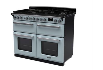 Piano de cuisson mixte FALCON ESTEL DELUXE BC TAB MIX 110 CM BLEU PAST