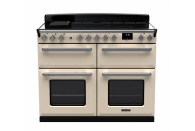 Piano de cuisson induction FALCON ESTEL DELUXE BCTAB IND 110 CM CREME PAST