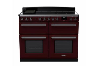 Piano de cuisson induction FALCON ESTEL DELUXE BCTAB IND 110 CM BORDEAUX C