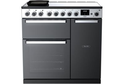Piano de cuisson induction FALCON EDGE DELUXE  TAB IND 90 CM VERRE NOIR CH