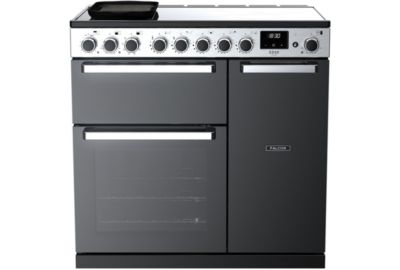 Piano de cuisson induction FALCON EDGE DELUXE  TAB IND 90 CM VERRE NOIR CH